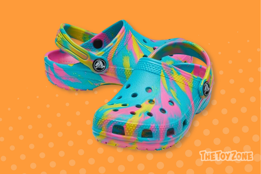 70 Crocs Unisex Child Classic Marbled Tie Dye Clog 70 Crocs Unisex Child Classic Marbled Tie Dye Clog