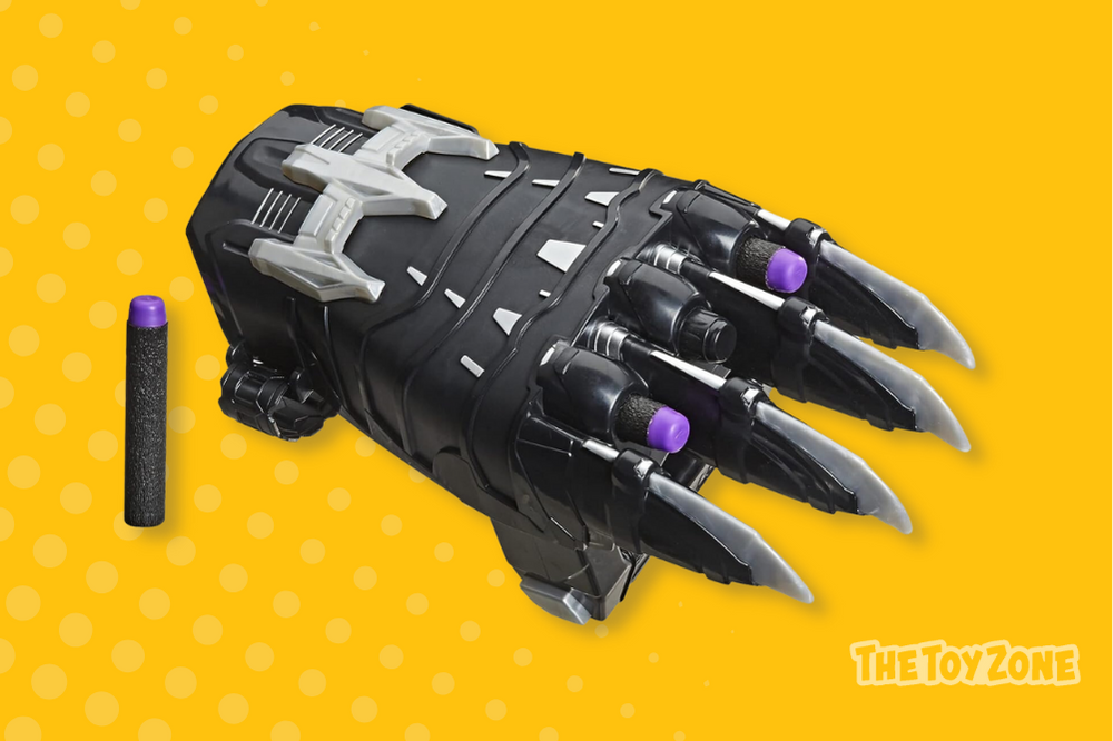 7 Avengers Nerf Power Moves Marvel Black Panther Power Slash Claw