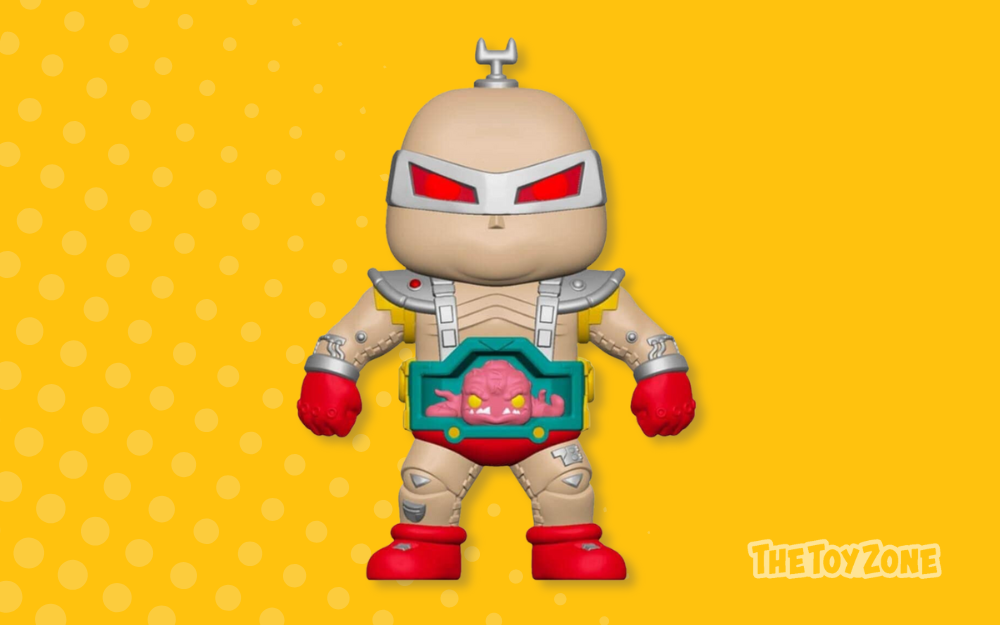 7 Funko POP TMNT Krang