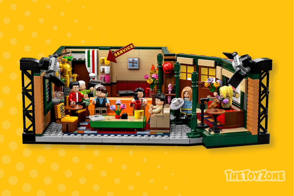 7 LEGO Ideas Central Perk 21319 7 LEGO Ideas Central Perk 21319