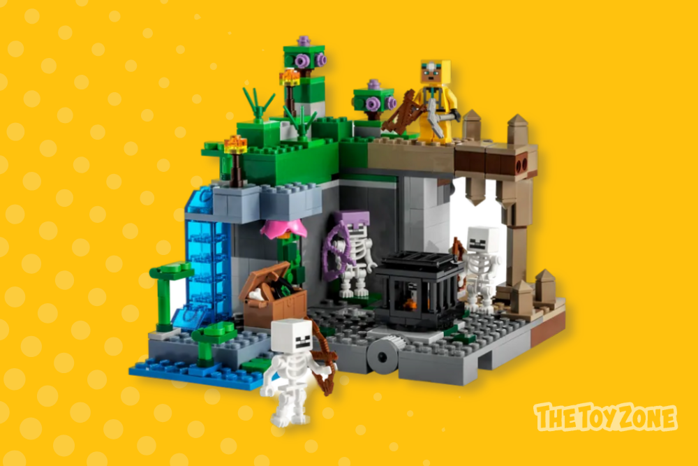7 LEGO Minecraft The Skeleton Dungeon Set, 21189