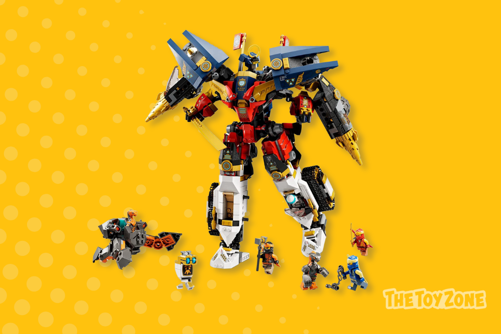 7 LEGO NINJAGO Ninja Ultra Combo Mech
