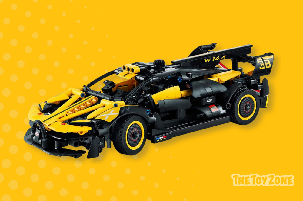 7 LEGO Technic Bugatti Bolide Racing Car Building Set 42151 7 LEGO Technic Bugatti Bolide Racing Car Building Set 42151
