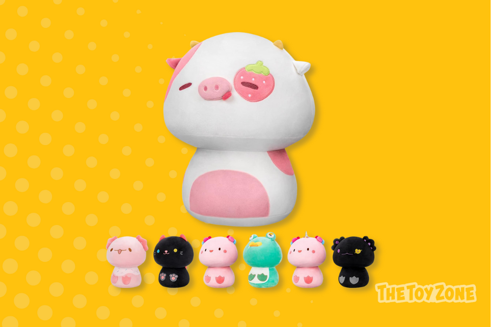 7 Mewaii 14 Mushroom Plush 7 Mewaii 14 Mushroom Plush