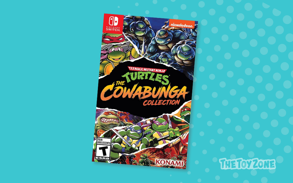 7 Teenage Mutant Ninja Turtles Cowabunga Collection 7 Teenage Mutant Ninja Turtles Cowabunga Collection