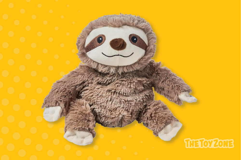 7 Warmies Microwavable French Lavender Scented Plush Sloth
