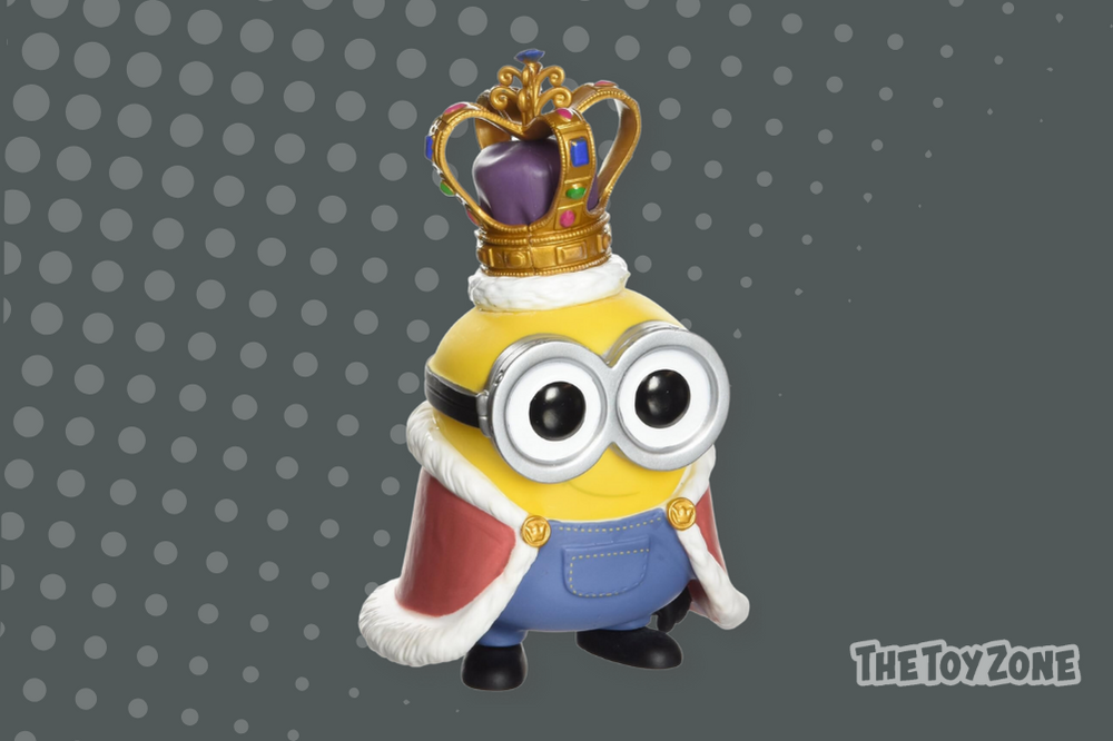 8 Funko POP! King Bob Vinyl Figure