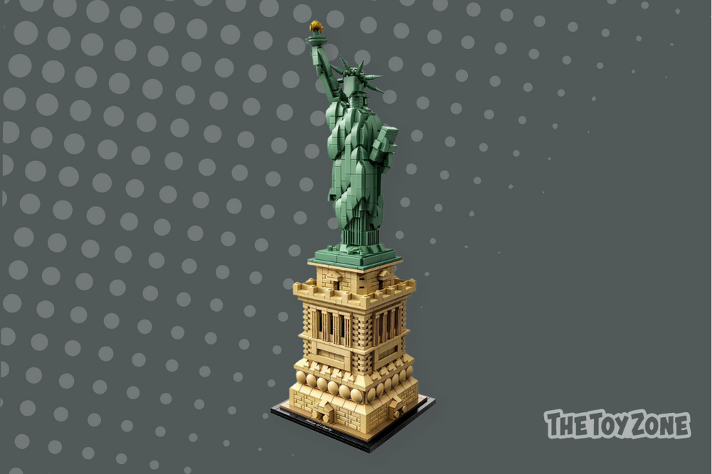 8 LEGO Architecture Statue of Liberty 21042 8 LEGO Architecture Statue of Liberty 21042
