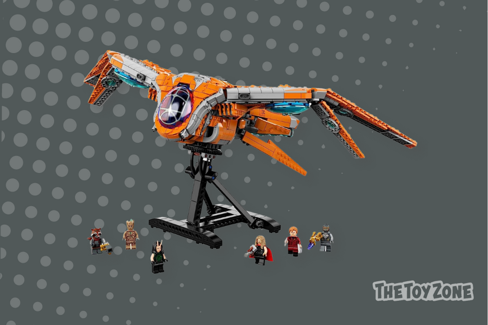 8 LEGO Marvel The Guardians' Ship 76193 8 LEGO Marvel The Guardians' Ship 76193