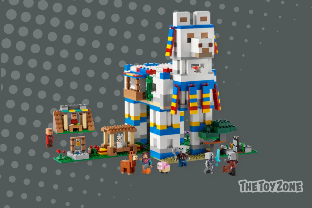 8 LEGO Minecraft The Llama Village 21188