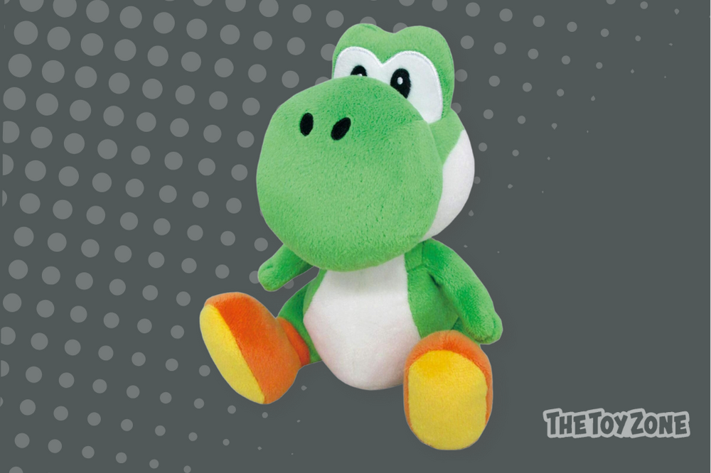 8 Little Buddy Yoshi Stuffed Plush