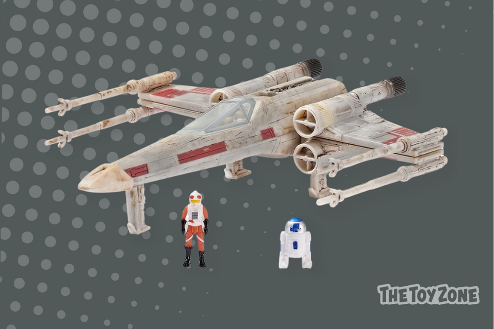 8 Micro Galaxy Squadron Starfighter Class