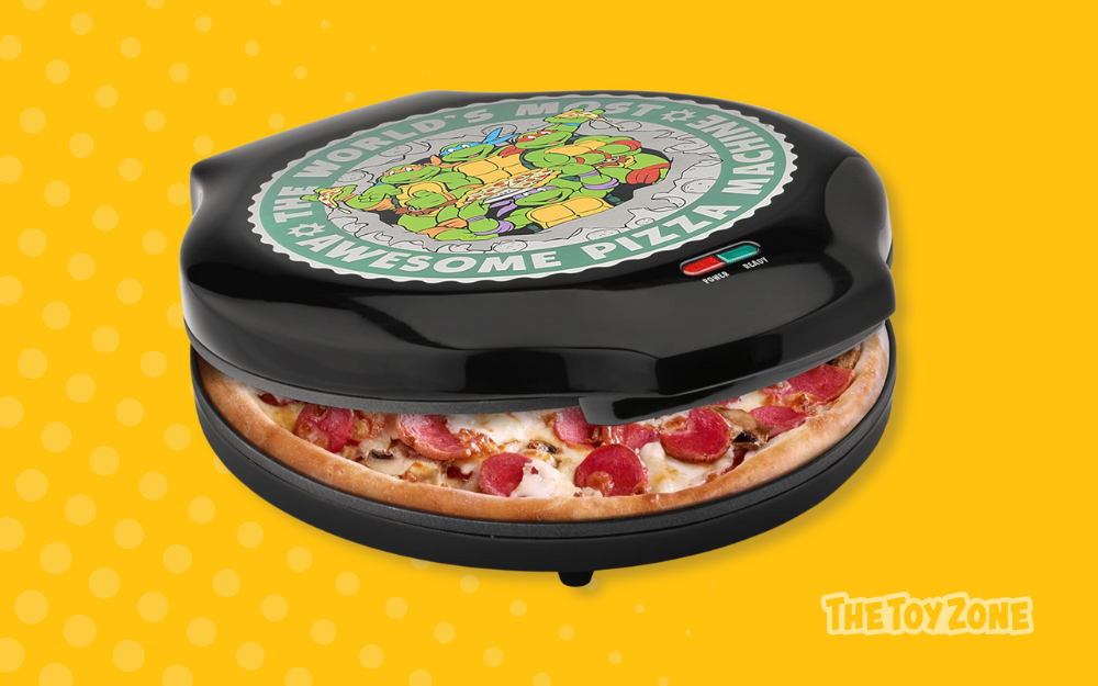 8 Teenage Mutant Ninja Turtles Pizza Maker 8 Teenage Mutant Ninja Turtles Pizza Maker