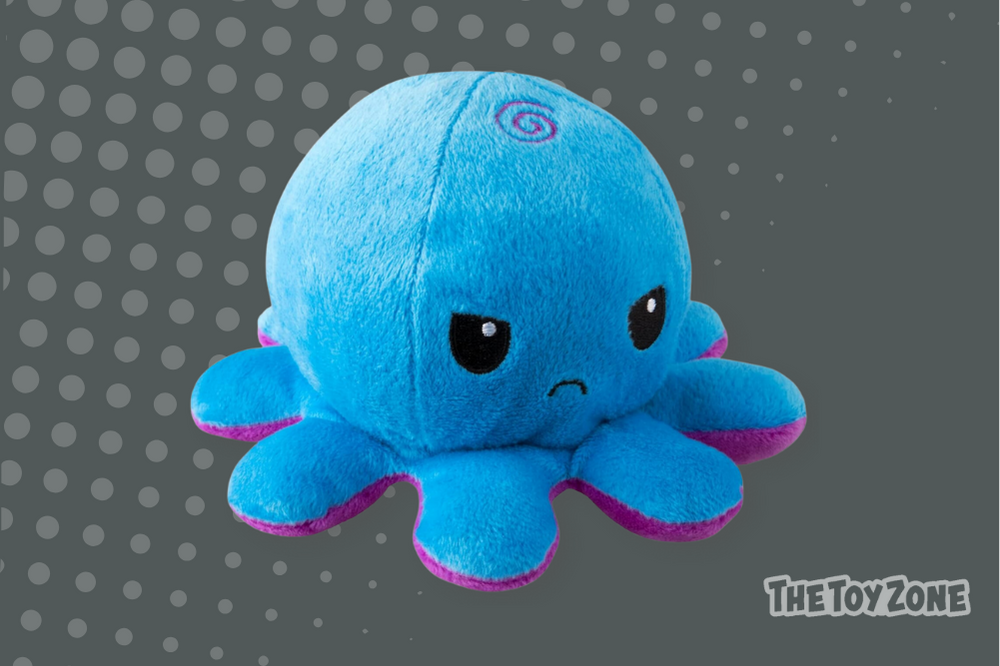 8 TeeTurtle The Original Reversible Octopus Plushie