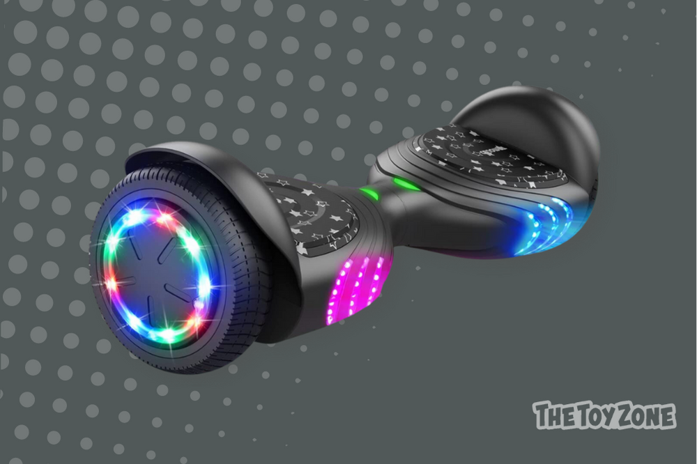 8 TOMOLOO Music Rhythmed Hoverboard