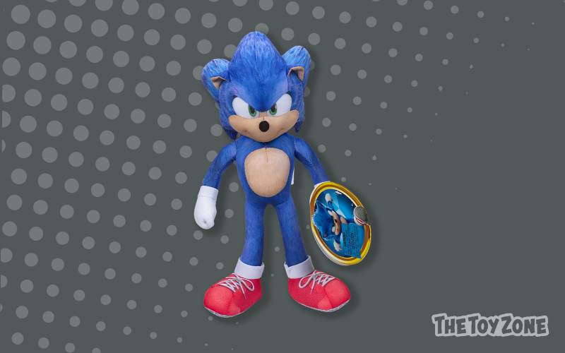 Sonic 2 Movie Talking Plush