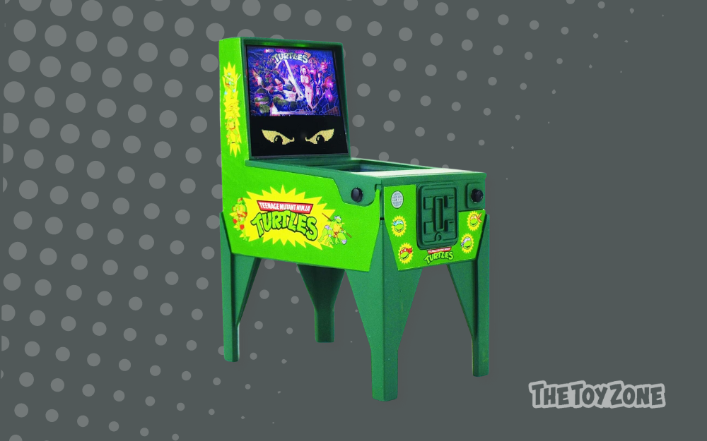 9 Boardwalk Arcade Teenage Mutant Ninja Turtles Electronic Pinball 9 Boardwalk Arcade Teenage Mutant Ninja Turtles Electronic Pinball