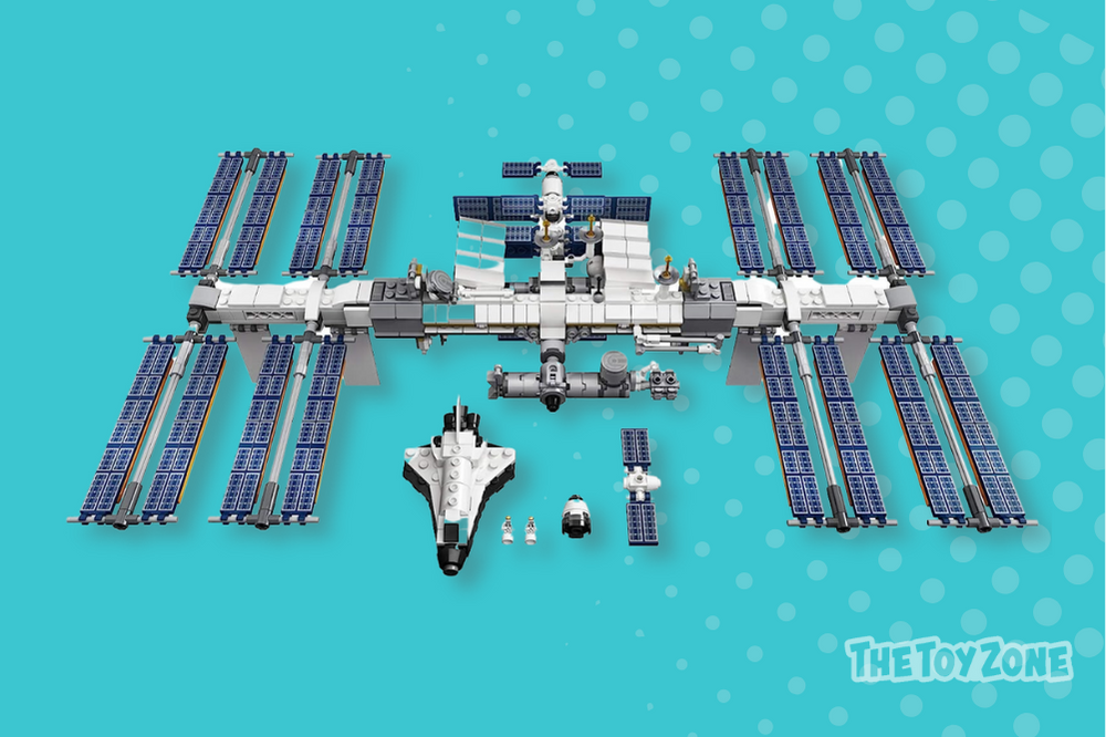 9 LEGO Ideas International Space Station 21321 9 LEGO Ideas International Space Station 21321