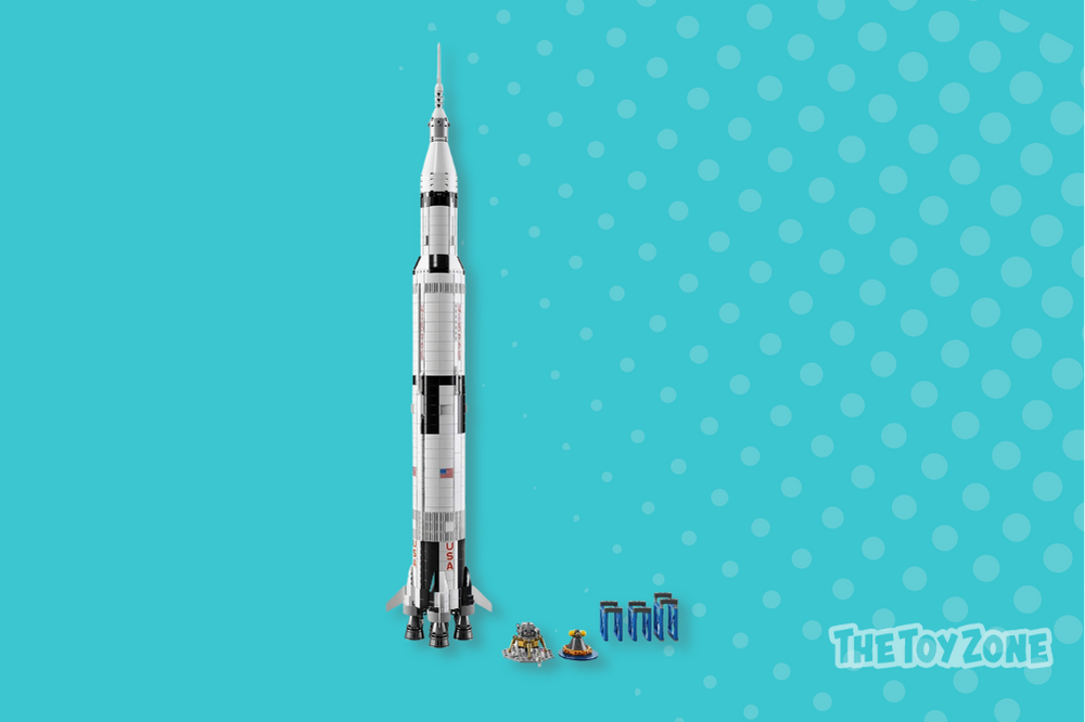 9 LEGO Ideas NASA Apollo Saturn V 92176 9 LEGO Ideas NASA Apollo Saturn V 92176