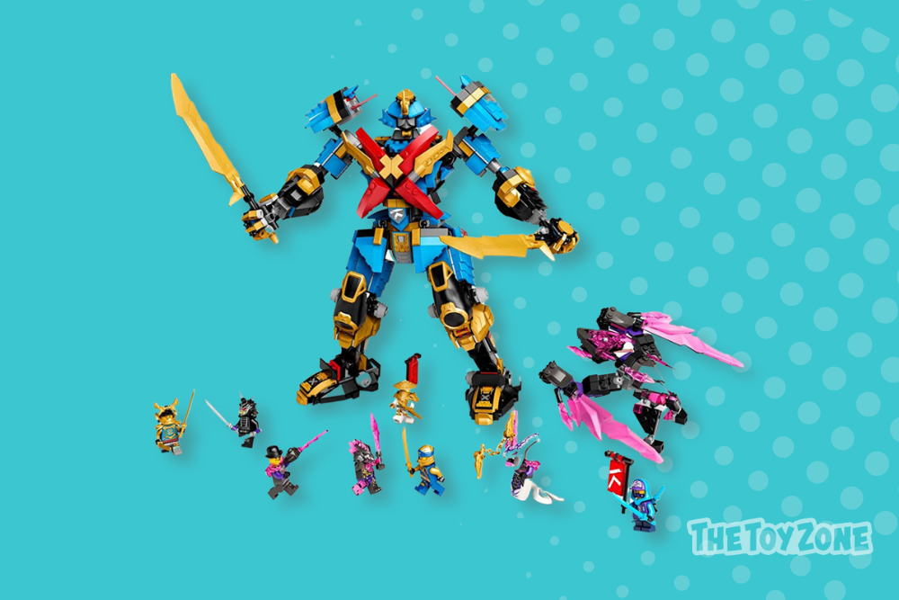 9 LEGO NINJAGO Nya s Samurai X MECH Action Figure