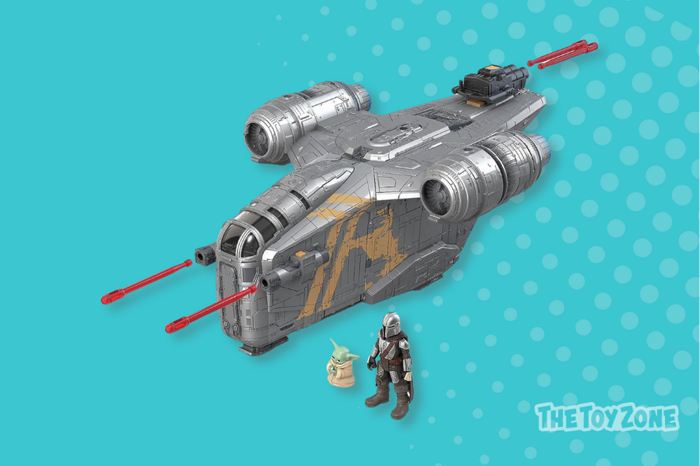 9 Mission Fleet Razor Crest