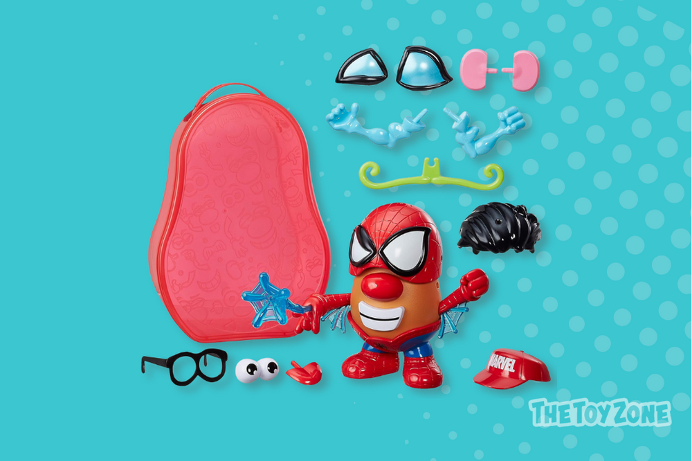 9 Mr Potato Head Marvel Spider Spud