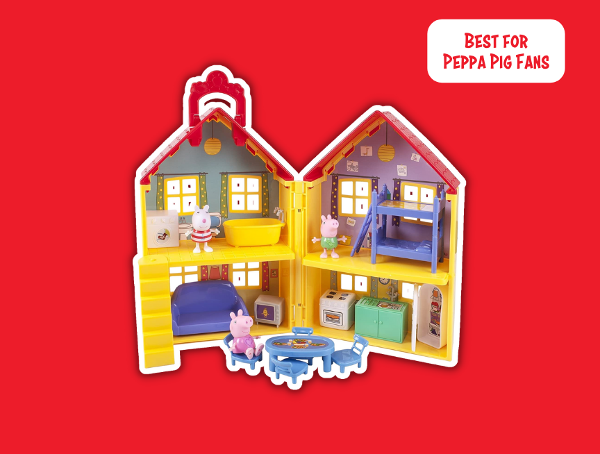 9 Peppa Pig s House Playset