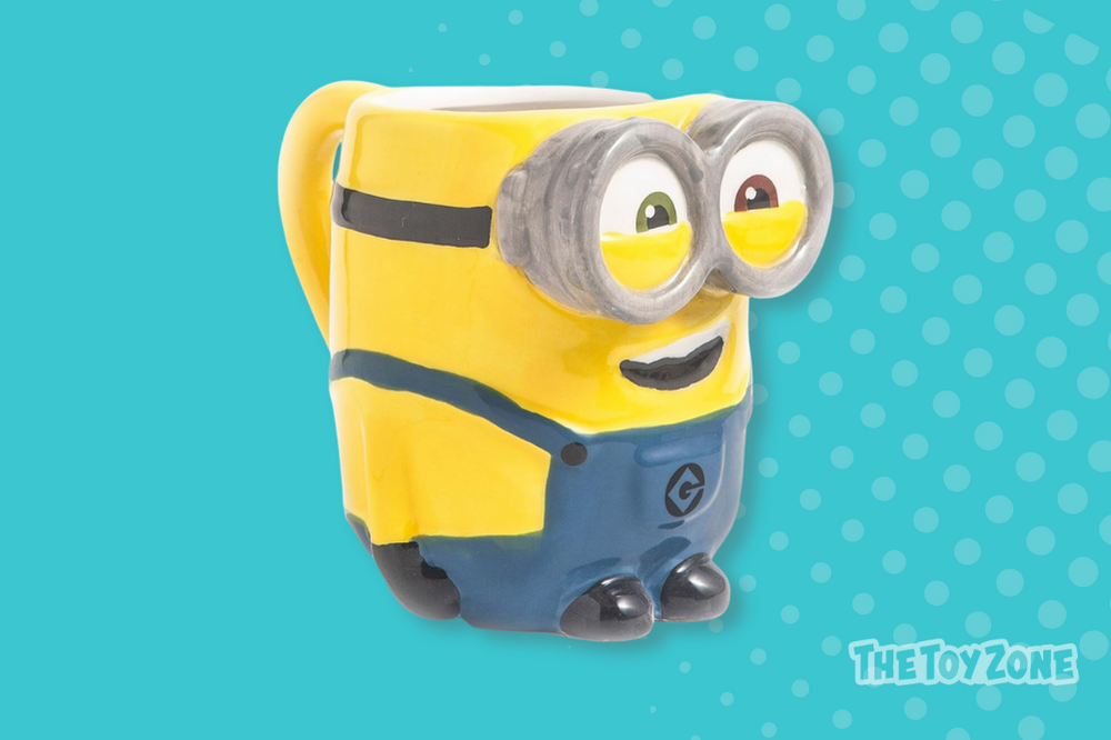 9 Zak Designs Bob Ceramic Coffee Mug