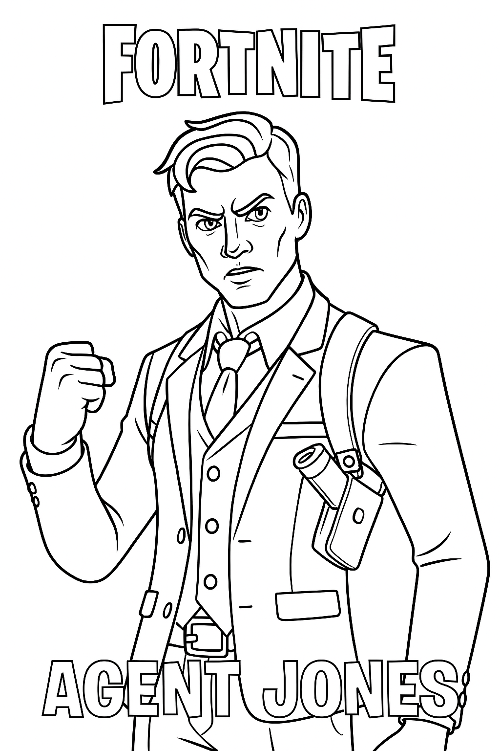 Agent Jones
