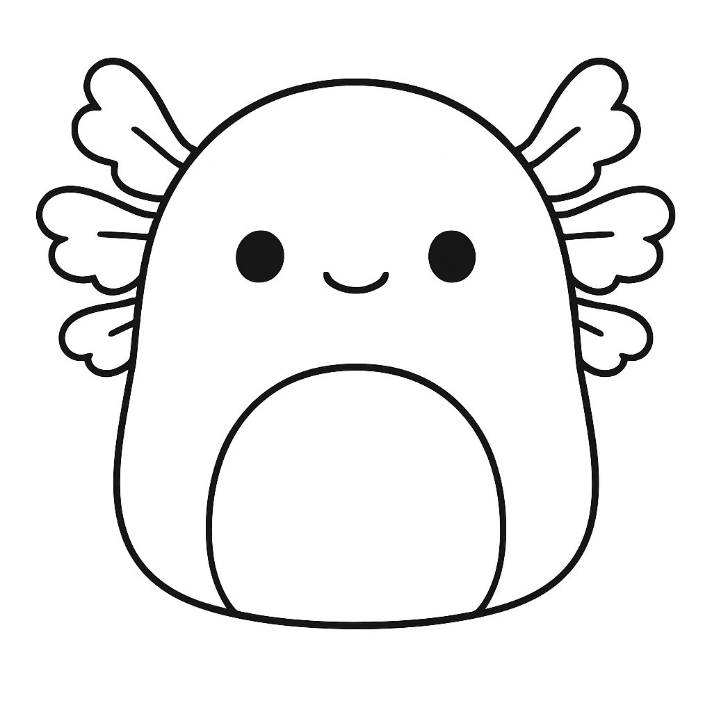 Axiotl squishmallow