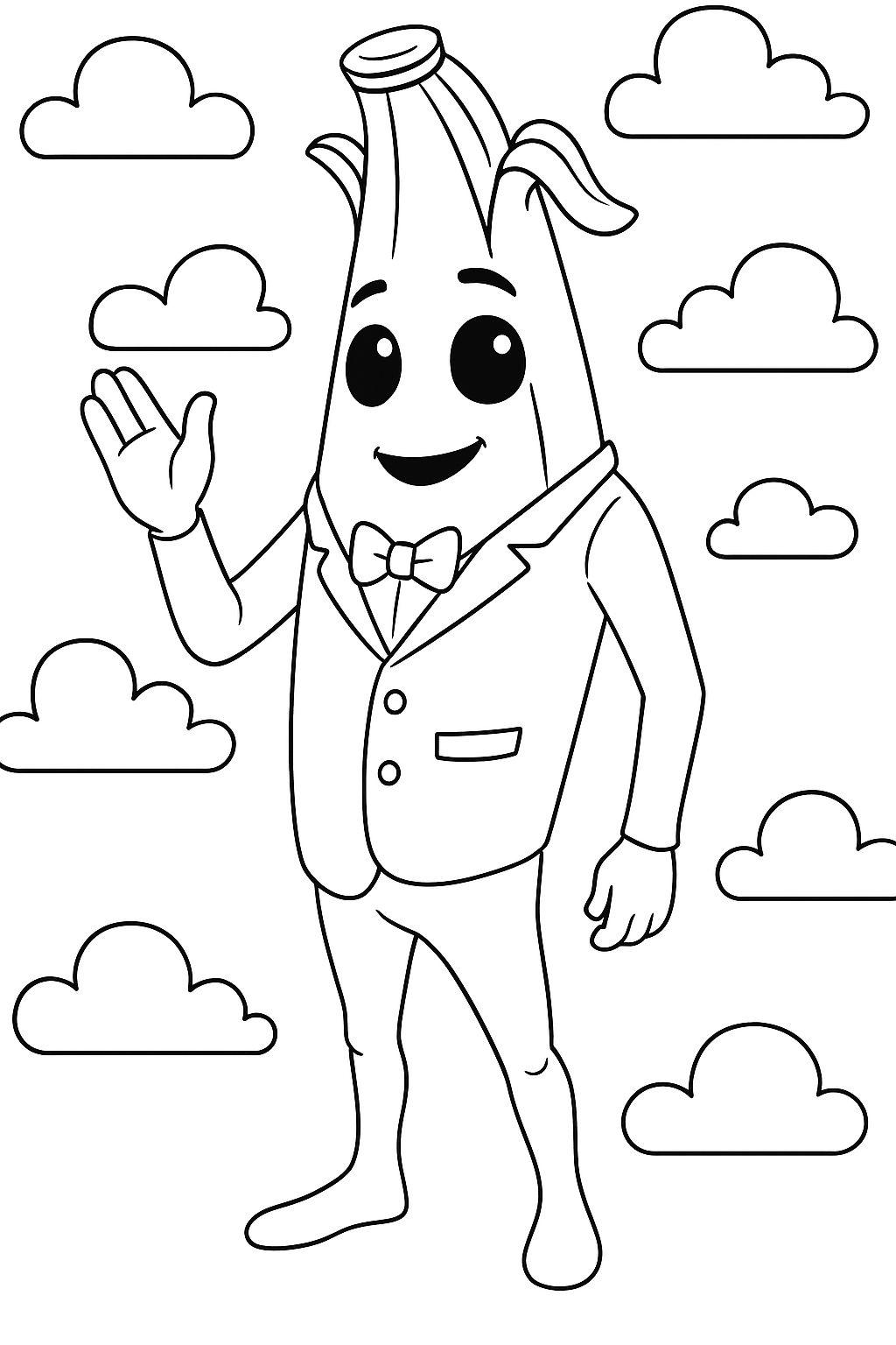 Banana Fortnite