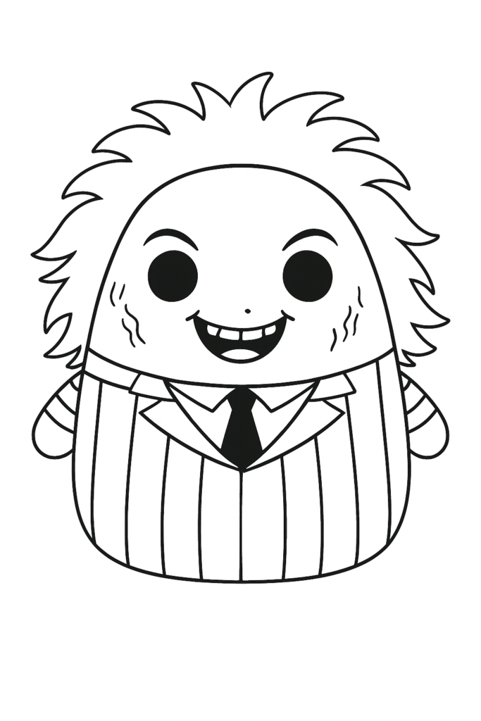 Beetljuice squishmallow