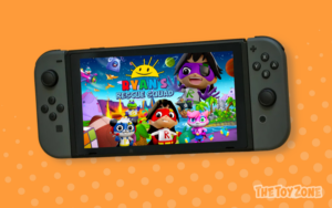 Header 12 Best Nintendo Switch Games for 5 Year Olds