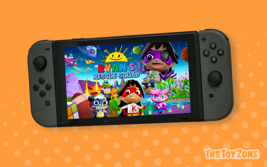 Header 12 Best Nintendo Switch Games for 5 Year Olds