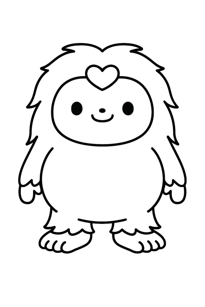 Bigfoot Squishmallow