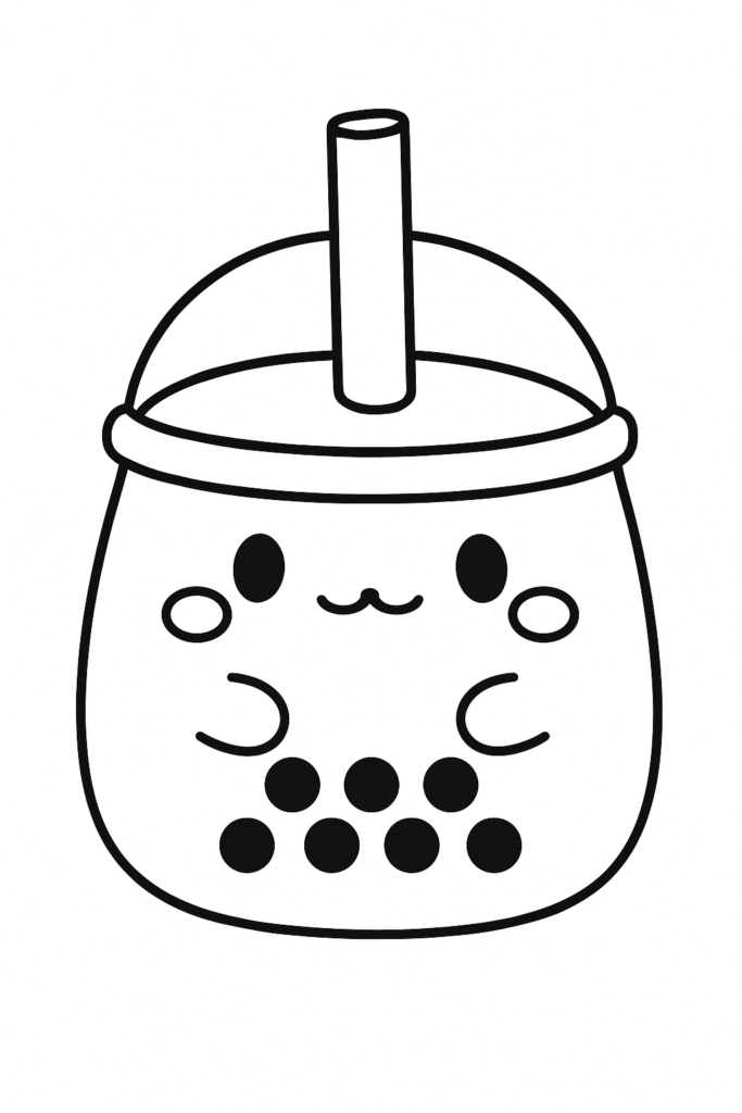 Boba squishmallow