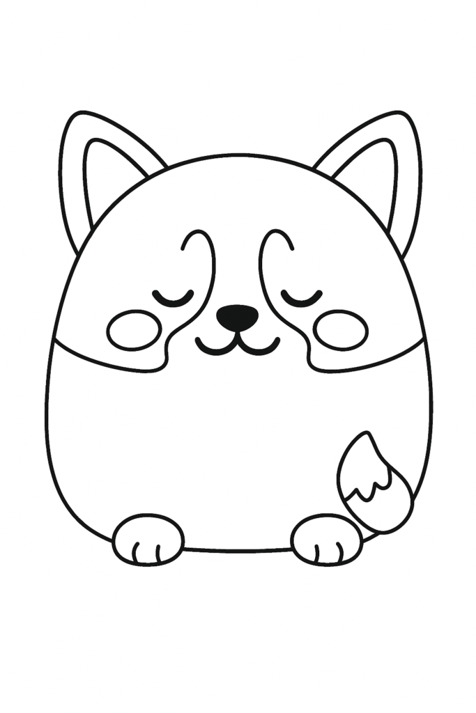 Corgi Squishmallow