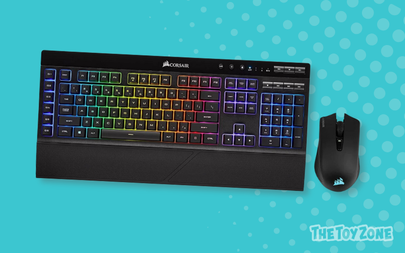 1 CORSAIR WIRELESS Gaming Bundle