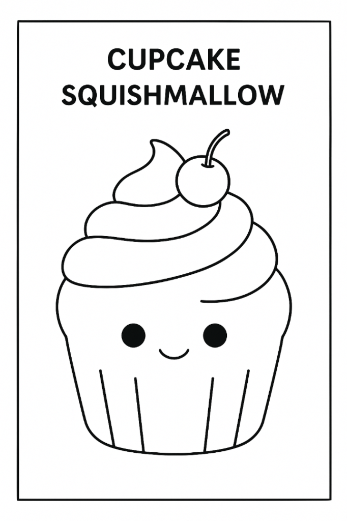 Cupcake Squishmallow