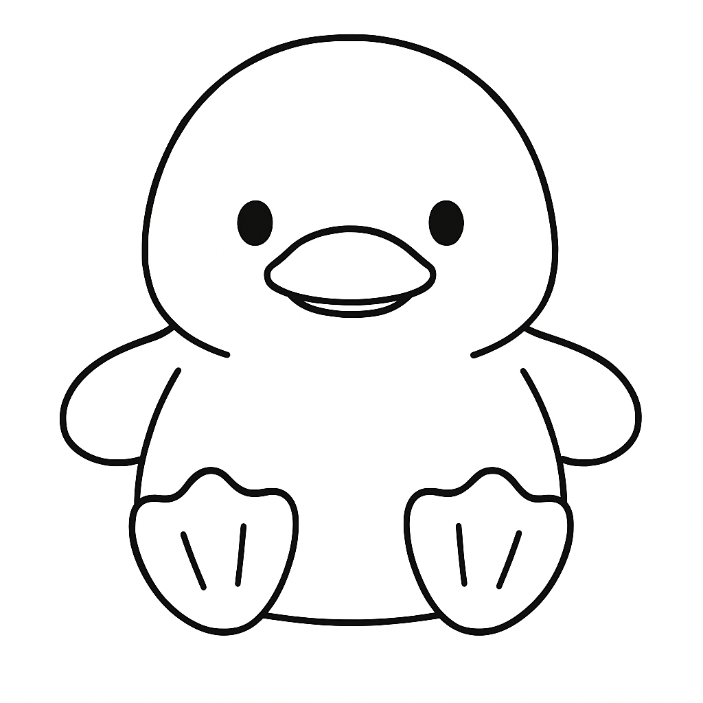 Duck Squishmallow