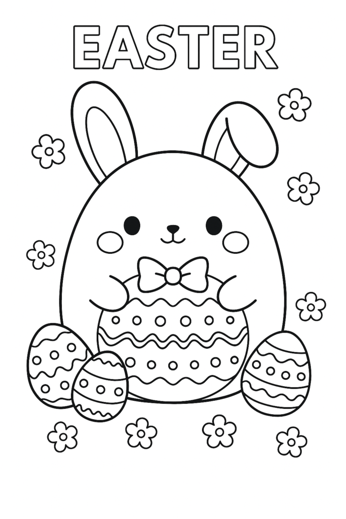 Easter squishmallow