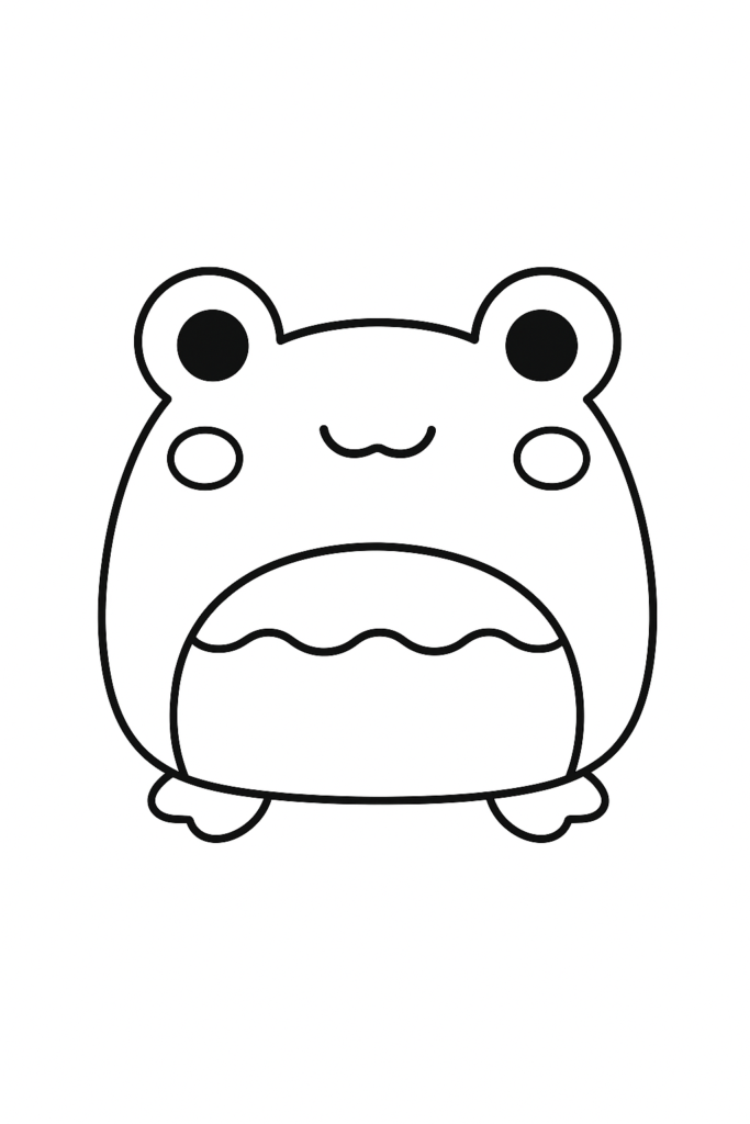 Frog squishmallow