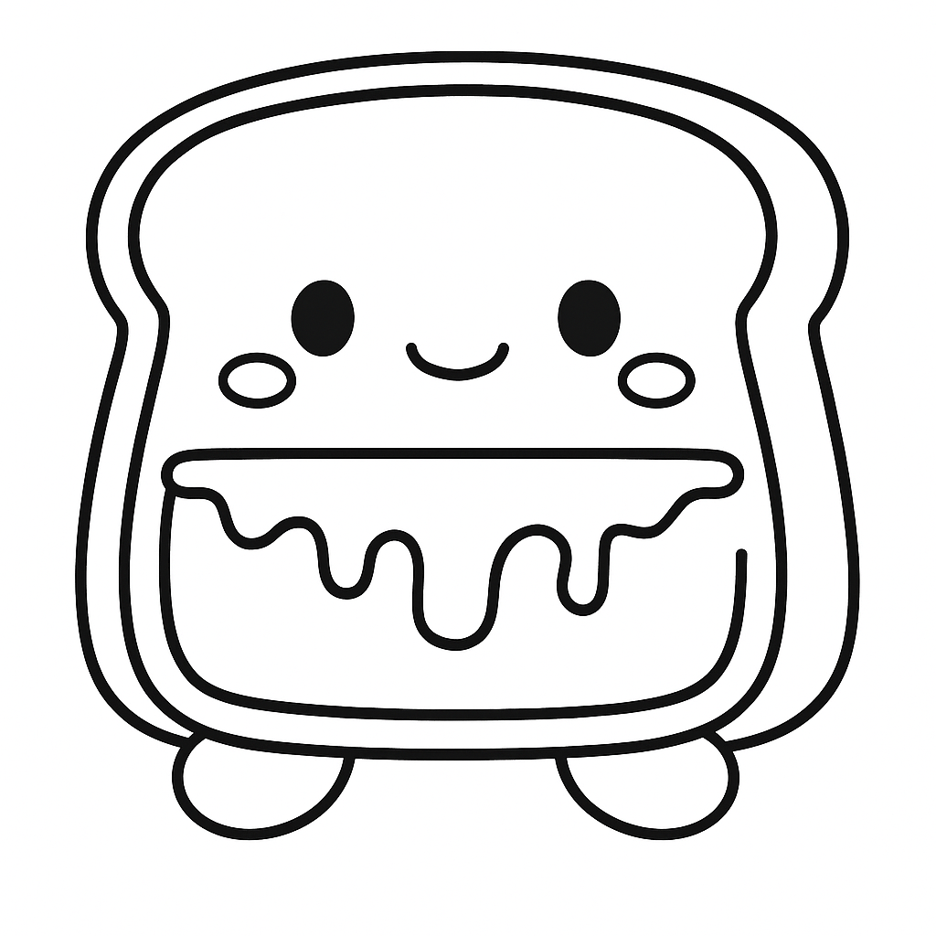 Grilled Cheese Squishmallow