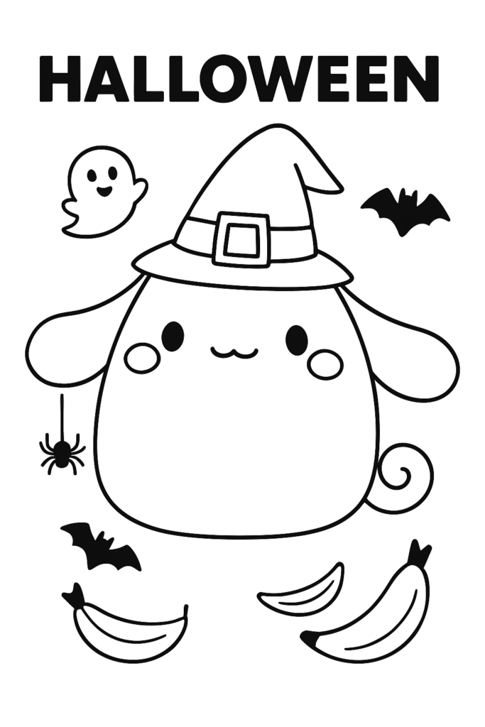 halloween squishmallow