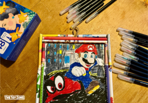 HEADER Super Mario Bros Coloring Pages