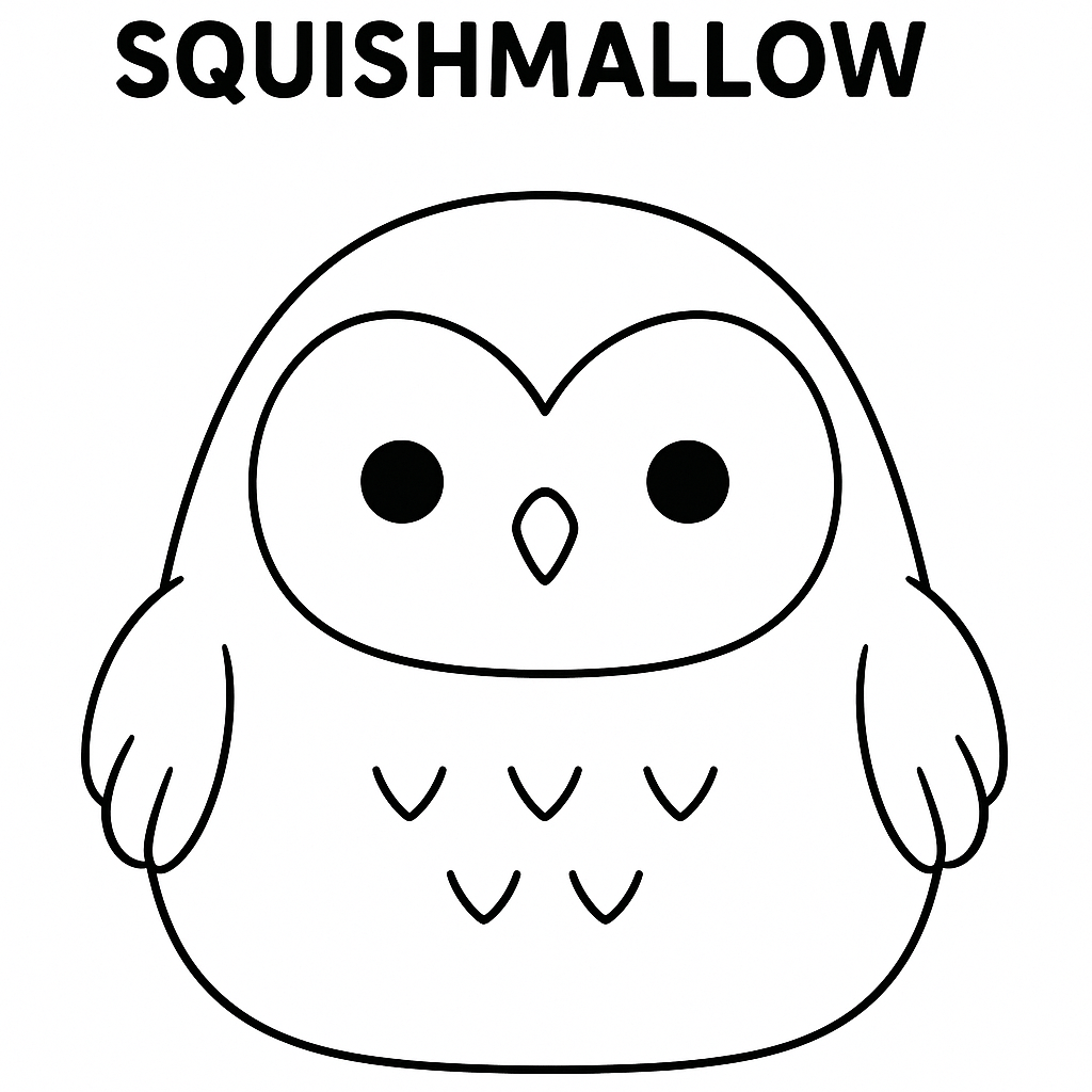 Hedwig Squishmallow
