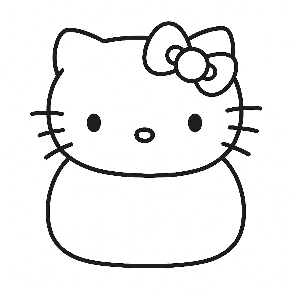 Hello Kitty squishmallow