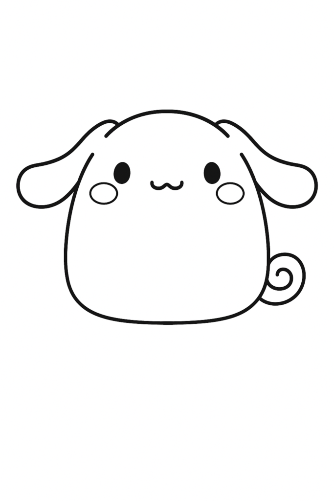 Jumbo squishmallow