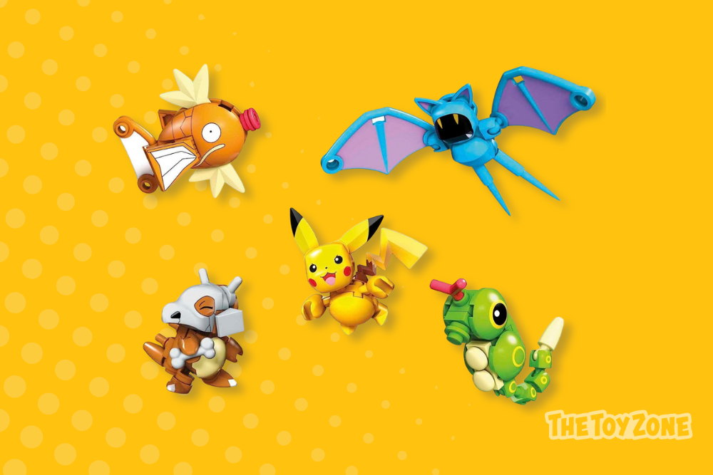 MEGA Pokémon Poké Ball Bundle Building Set
