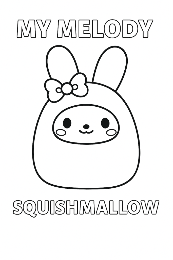My Melody Squishmallow